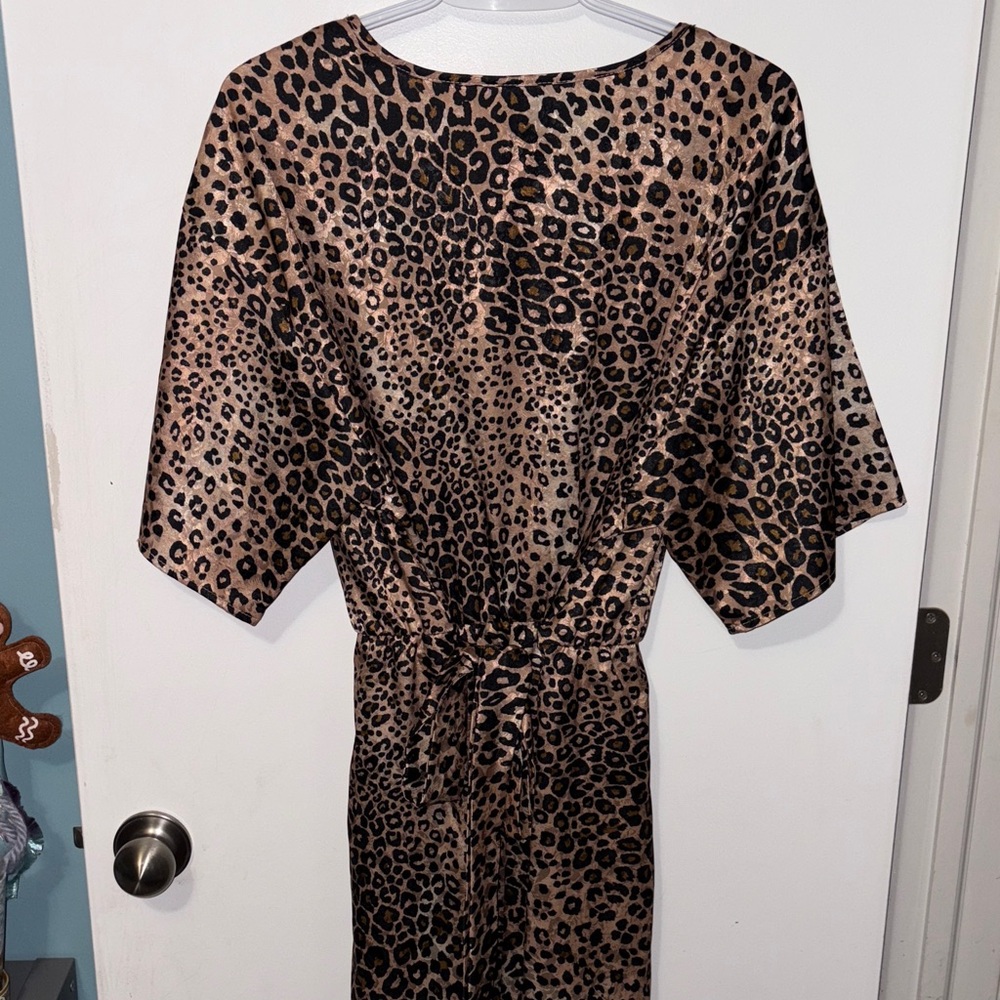 Michel Studio Animal Print Dress - Picture 6 of 14